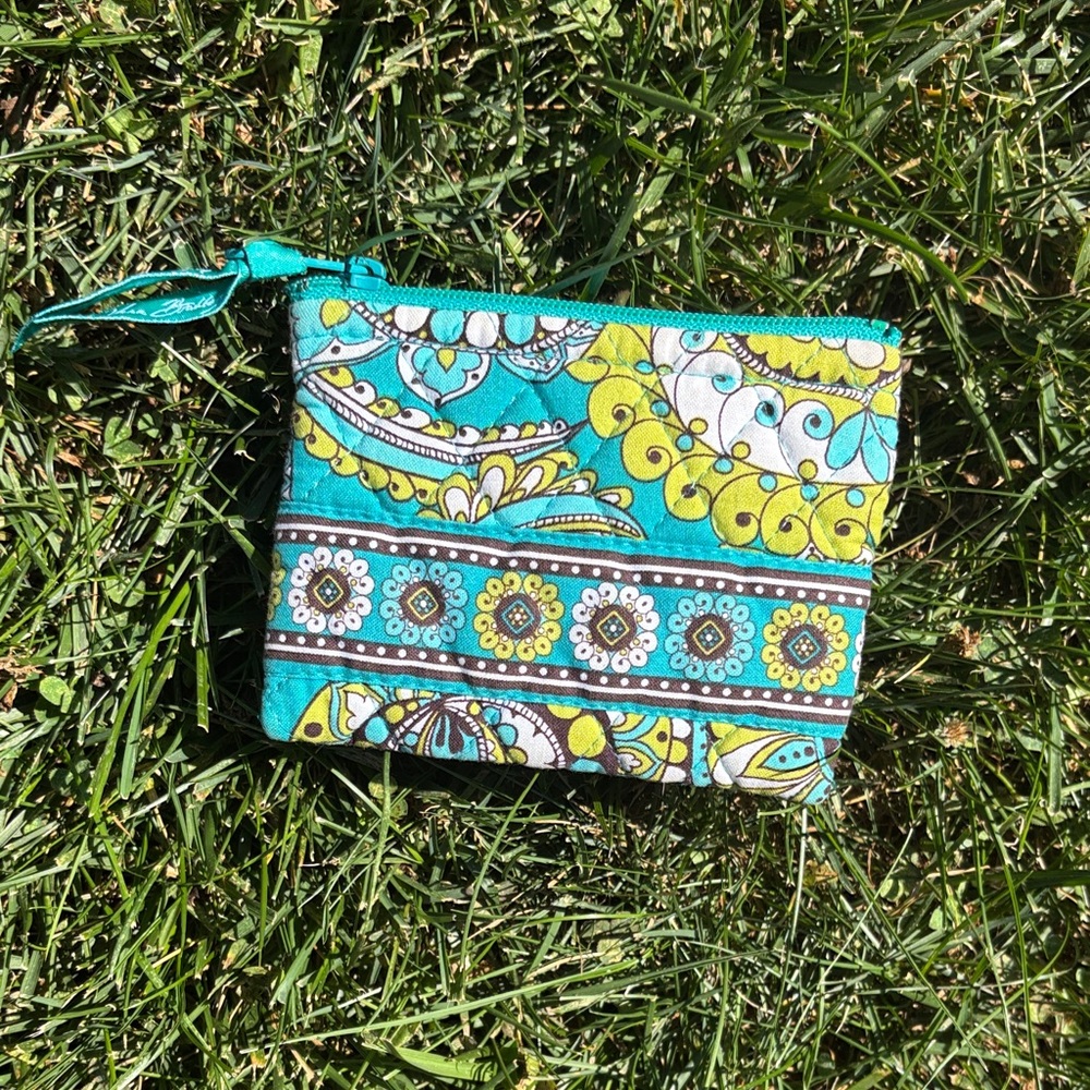 Vera Bradley - Peacock Coin Purse